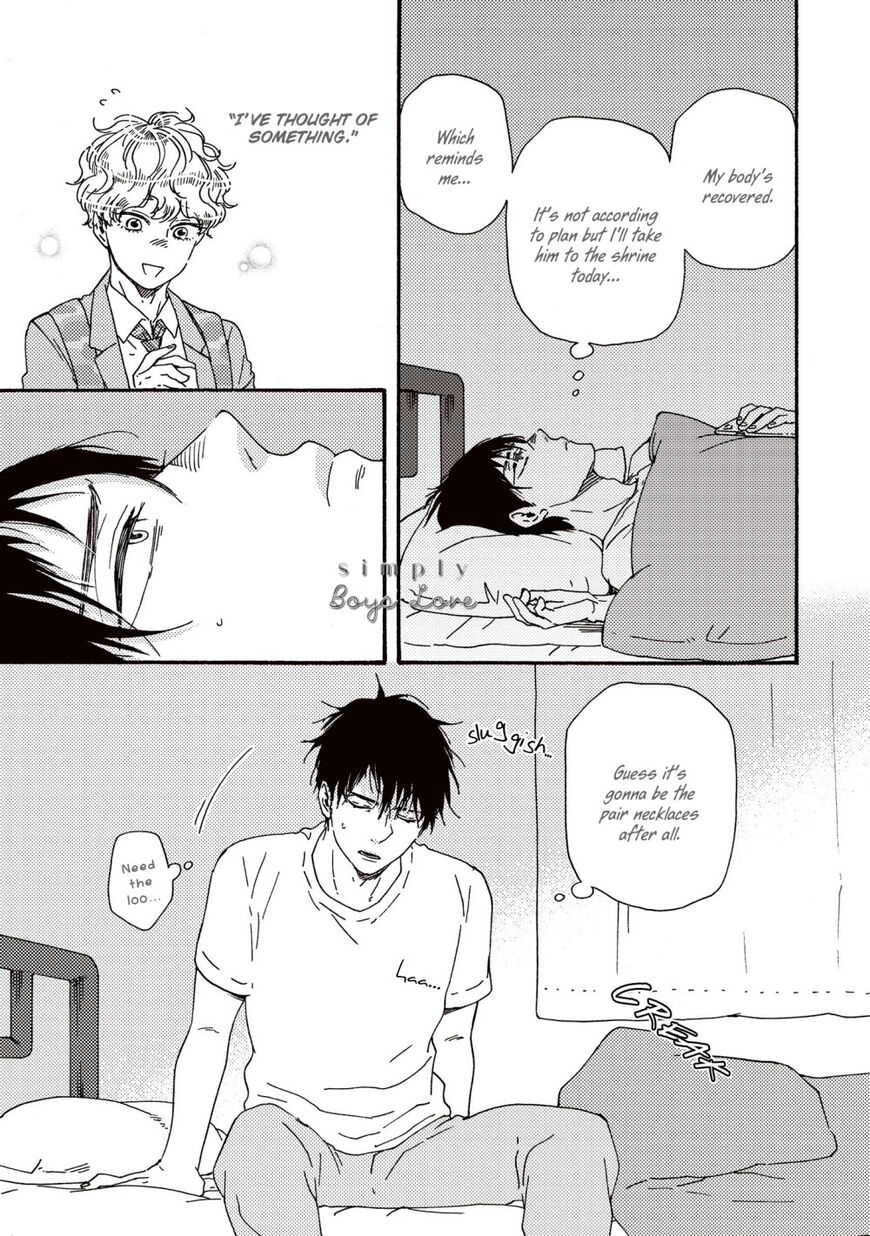 Ashita wa Docchi da! - Chapter 30 manhwa