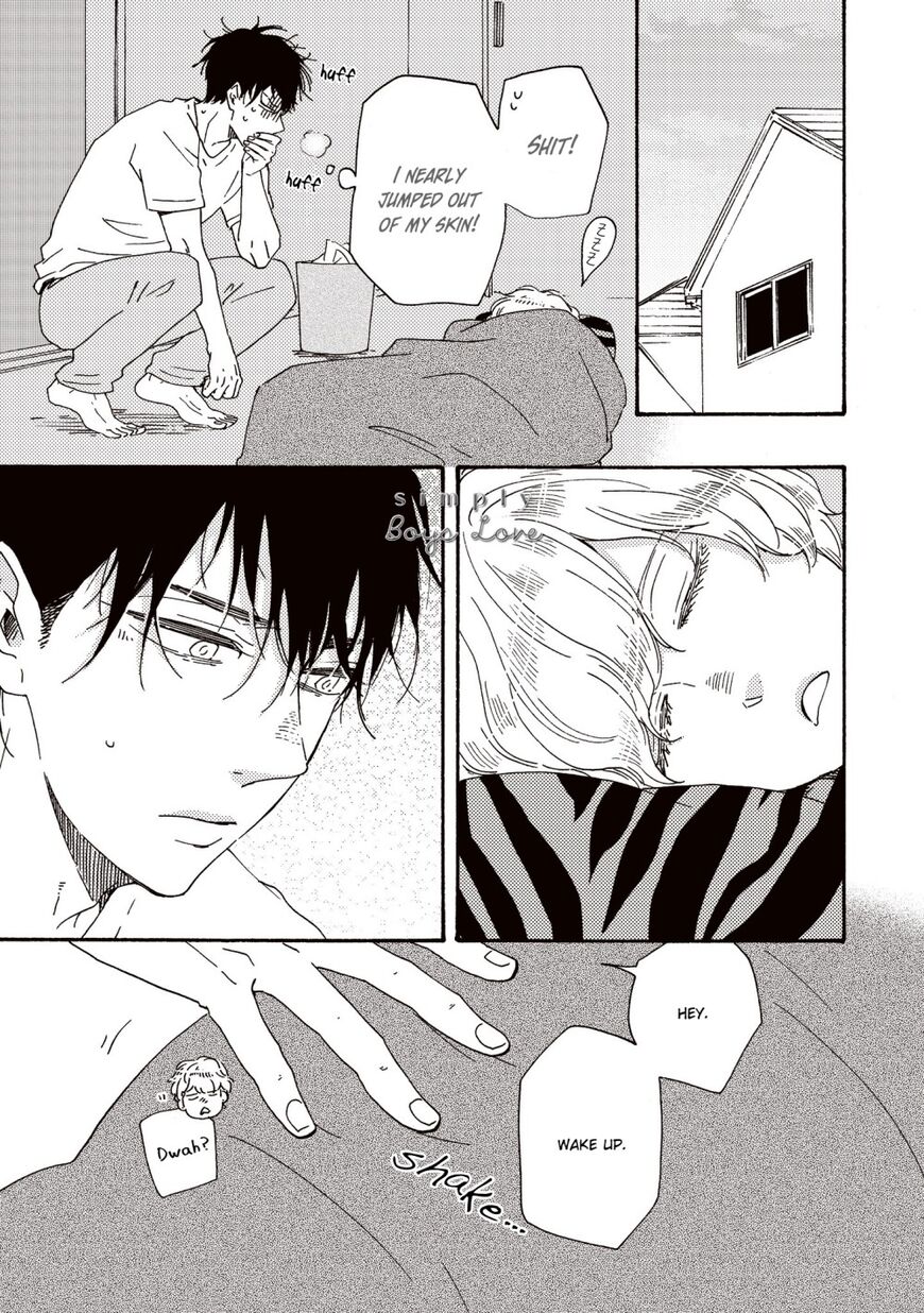 Ashita wa Docchi da! - Chapter 30 manhwa