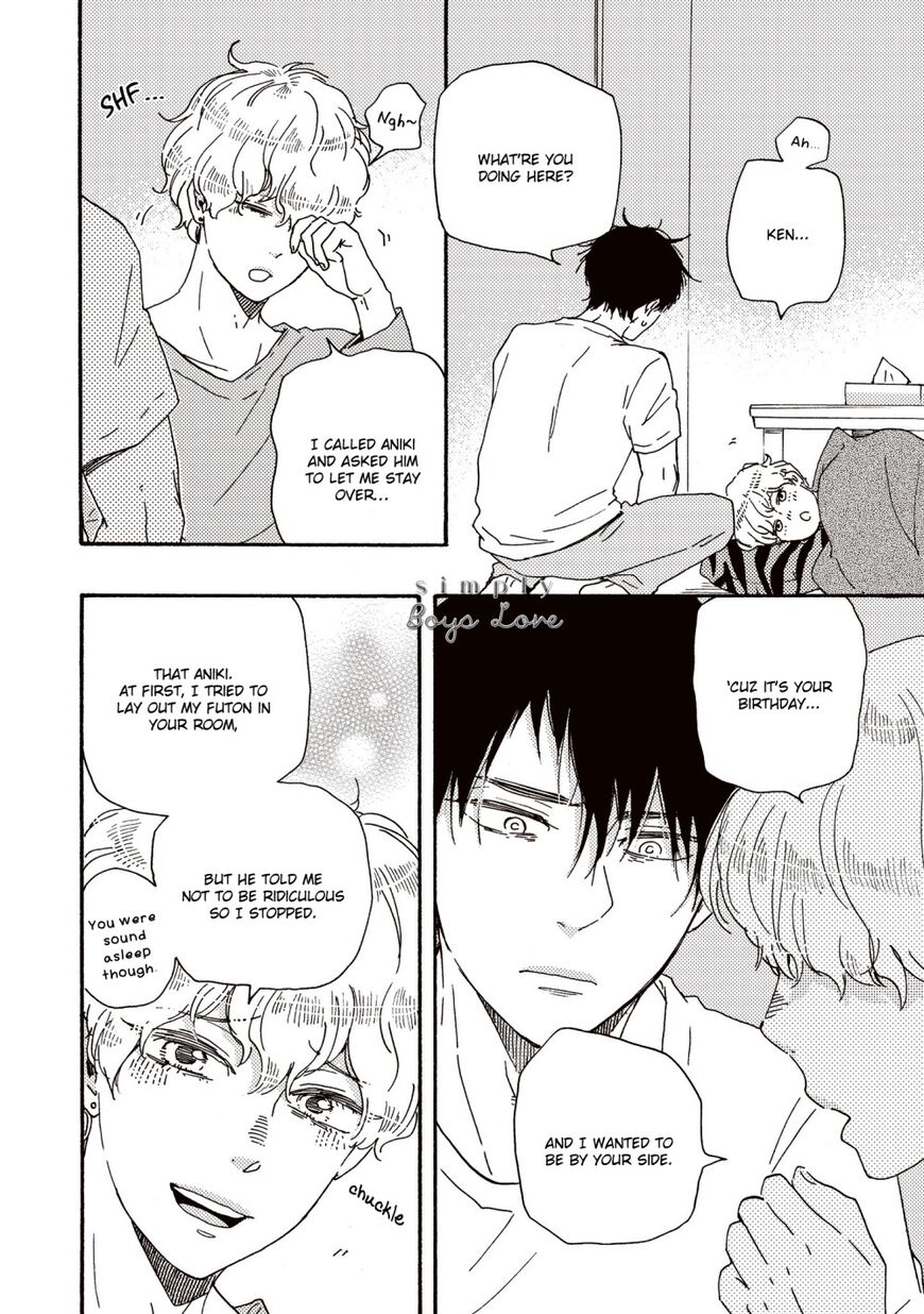 Ashita wa Docchi da! - Chapter 30 manhwa