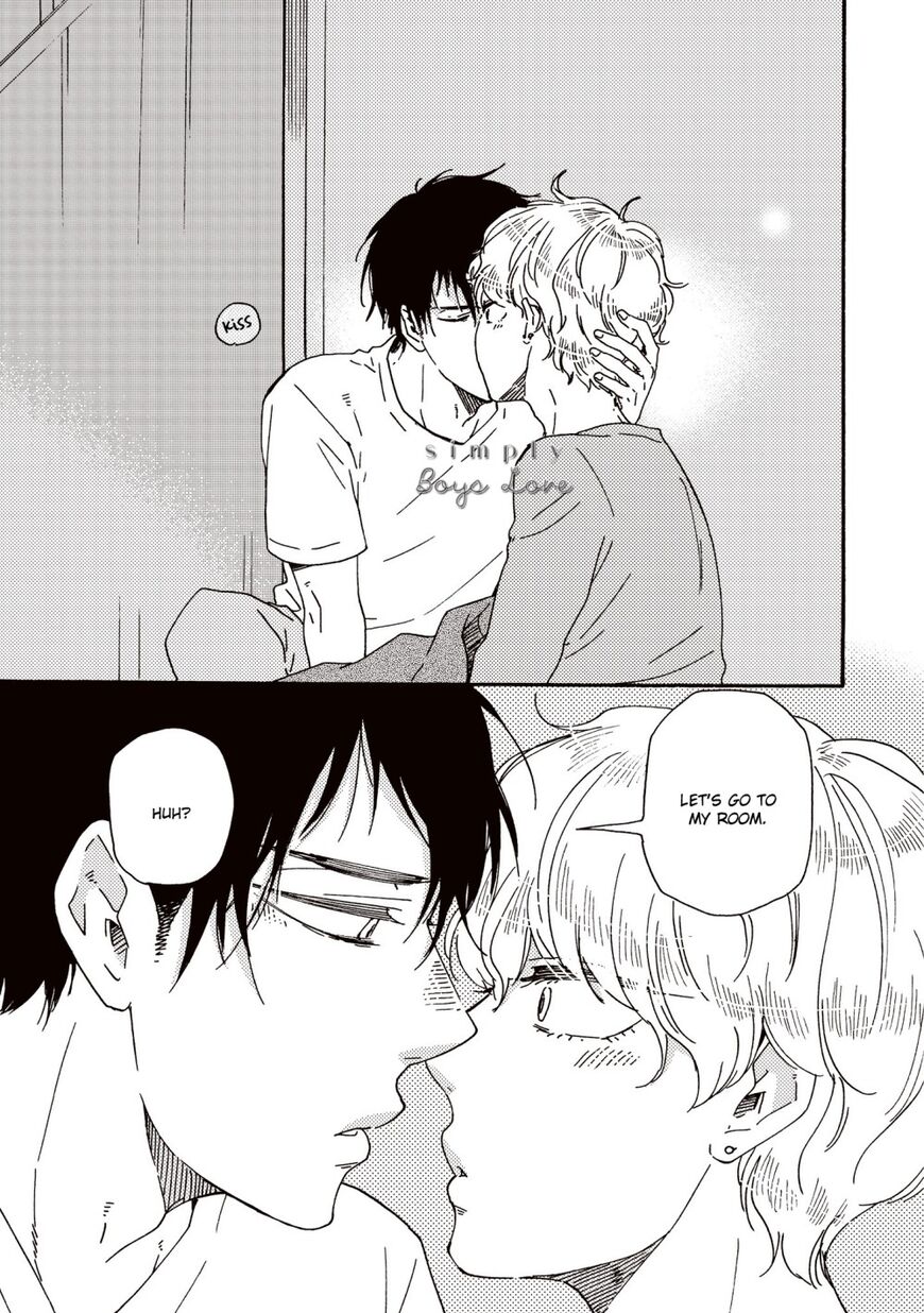 Ashita wa Docchi da! - Chapter 30 manhwa