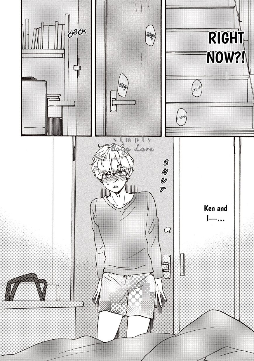 Ashita wa Docchi da! - Chapter 30 manhwa