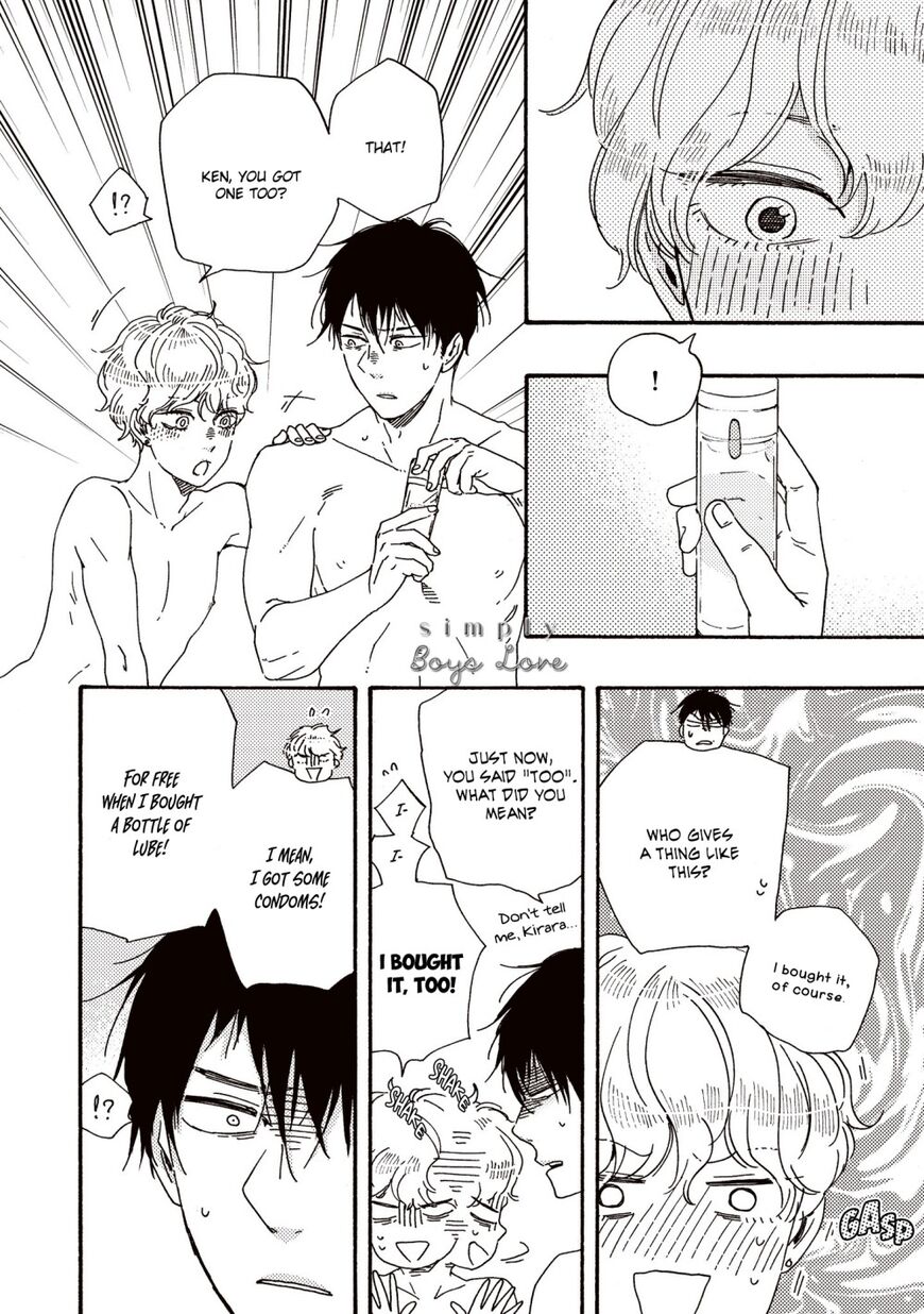 Ashita wa Docchi da! - Chapter 30 manhwa