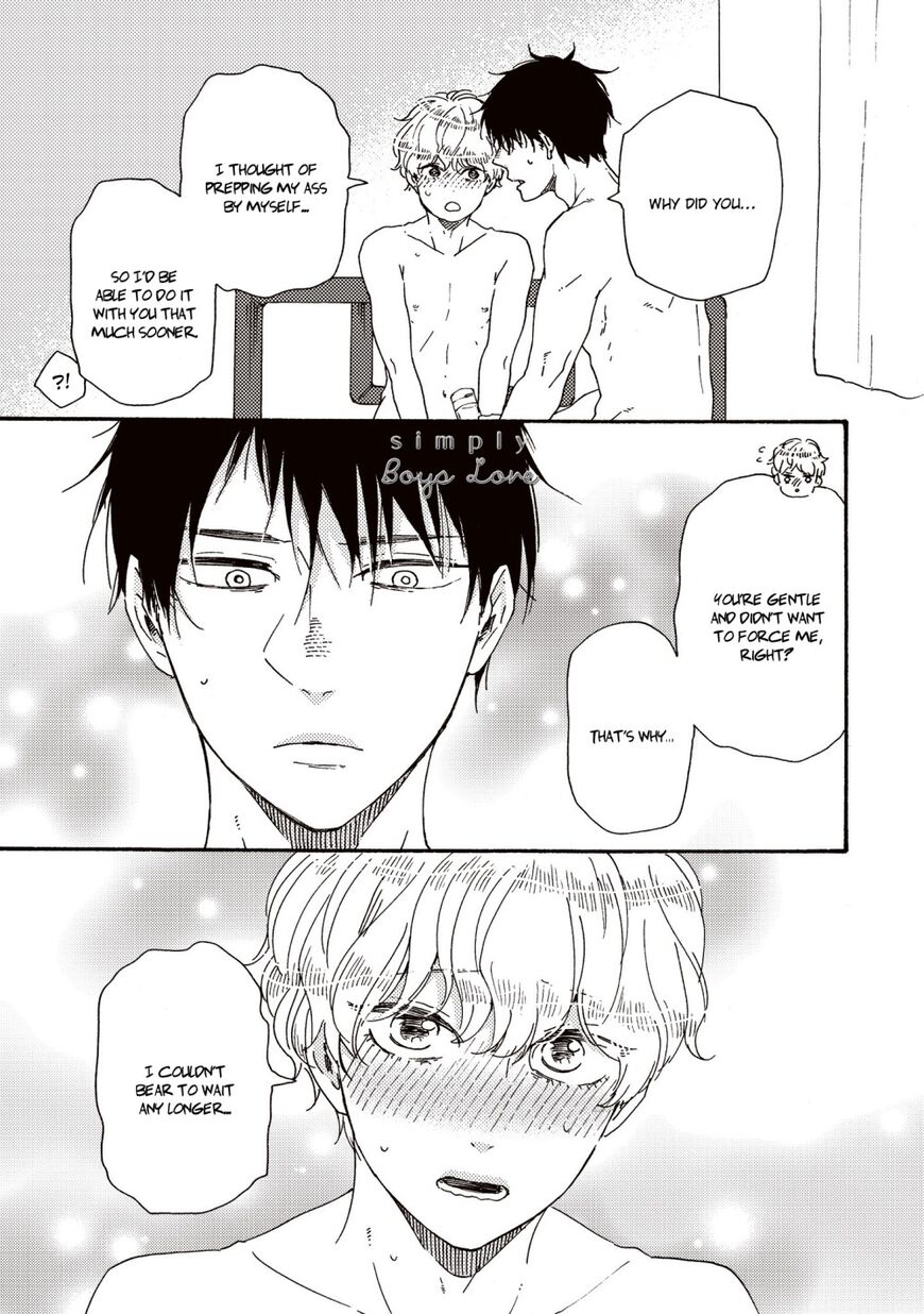 Ashita wa Docchi da! - Chapter 30 manhwa