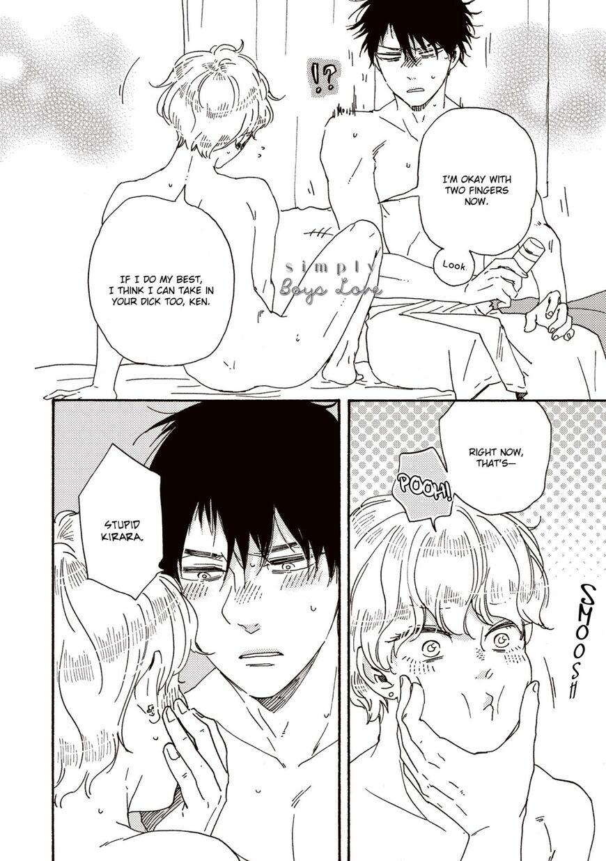 Ashita wa Docchi da! - Chapter 30 manhwa