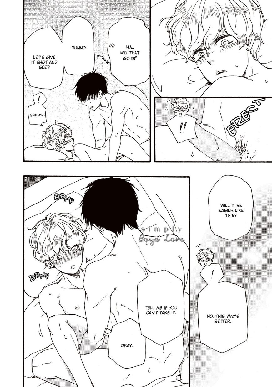 Ashita wa Docchi da! - Chapter 30 manhwa