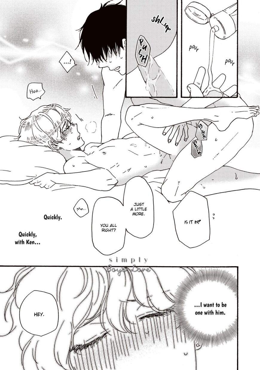 Ashita wa Docchi da! - Chapter 30 manhwa