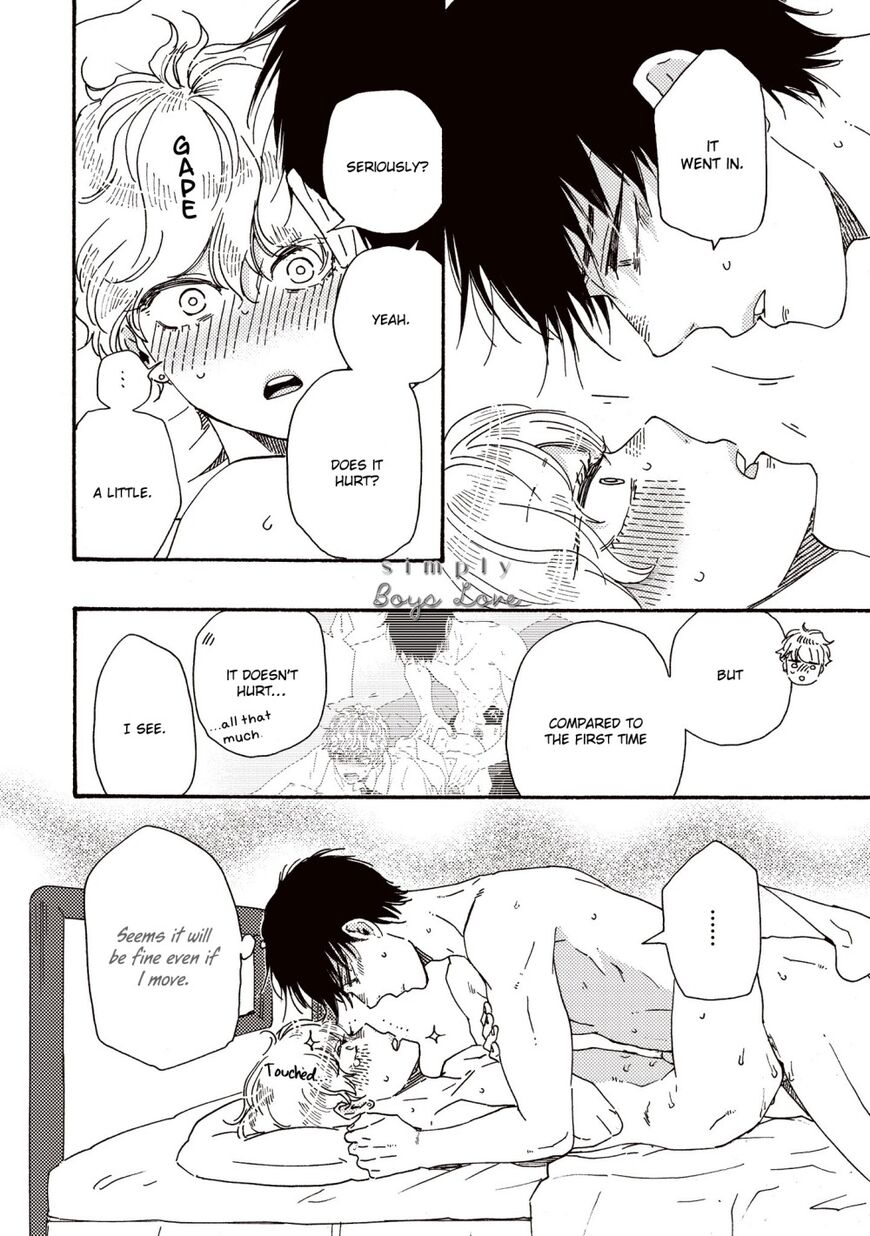 Ashita wa Docchi da! - Chapter 30 manhwa