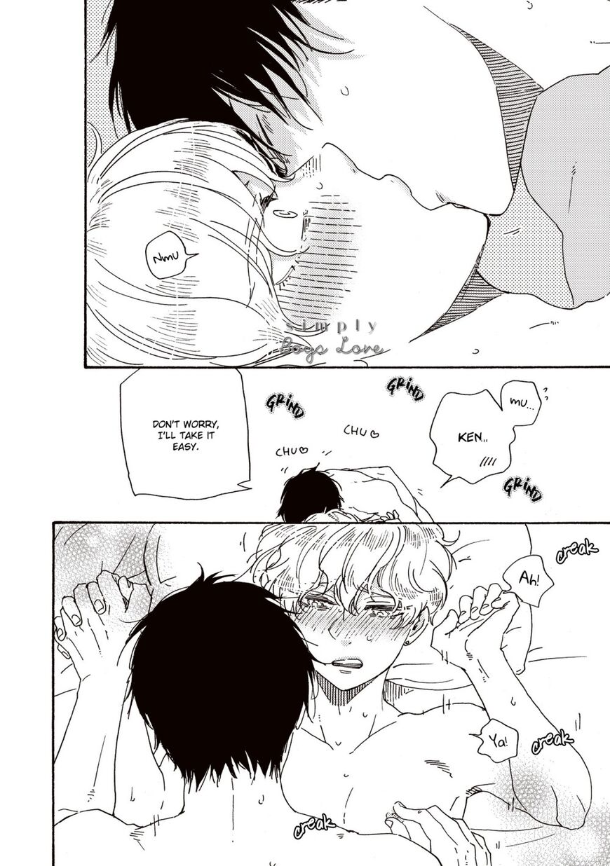 Ashita wa Docchi da! - Chapter 30 manhwa