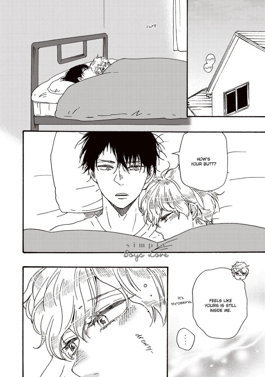 Ashita wa Docchi da! - Chapter 30 manhwa