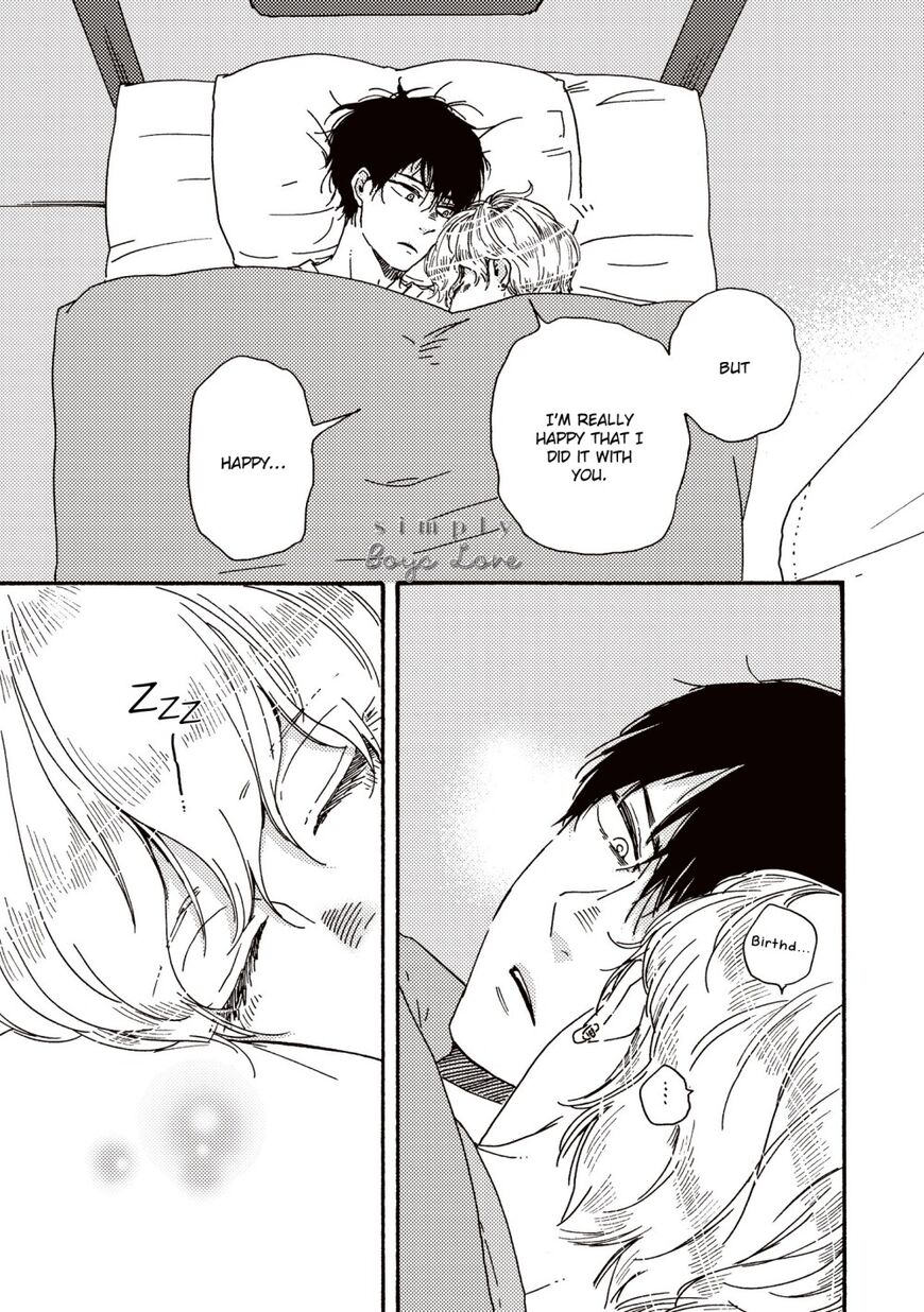 Ashita wa Docchi da! - Chapter 30 manhwa