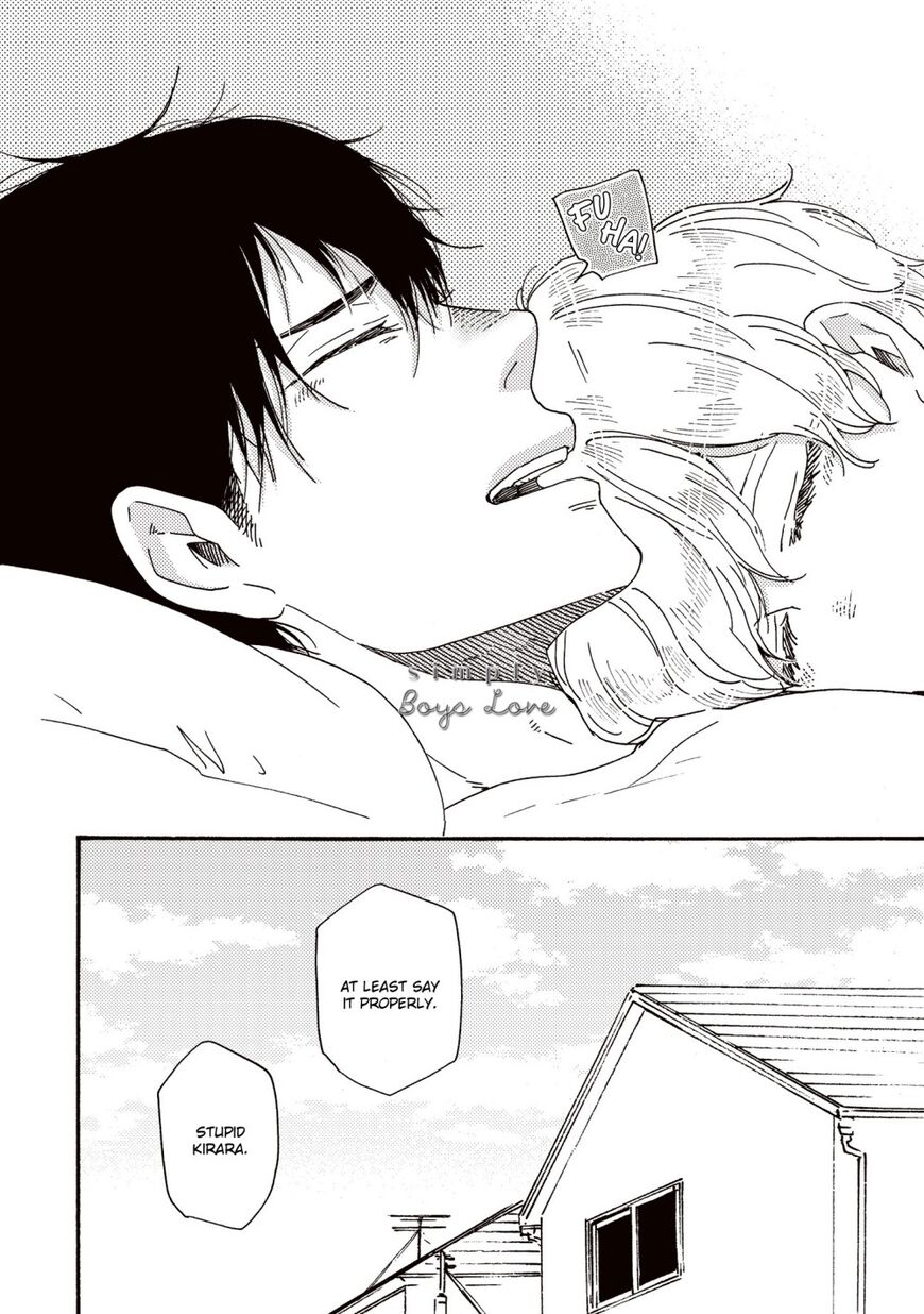 Ashita wa Docchi da! - Chapter 30 manhwa