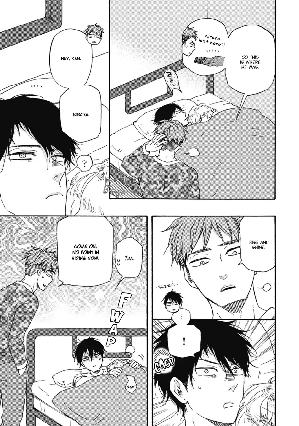 Ashita wa Docchi da! - Chapter 31 manhwa
