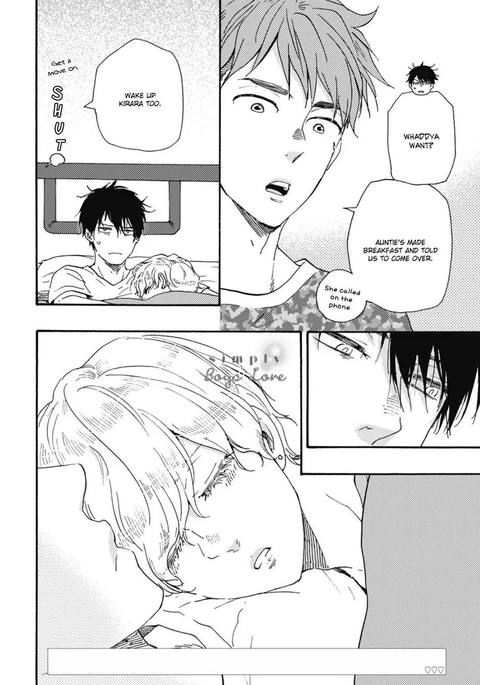 Ashita wa Docchi da! - Chapter 31 manhwa
