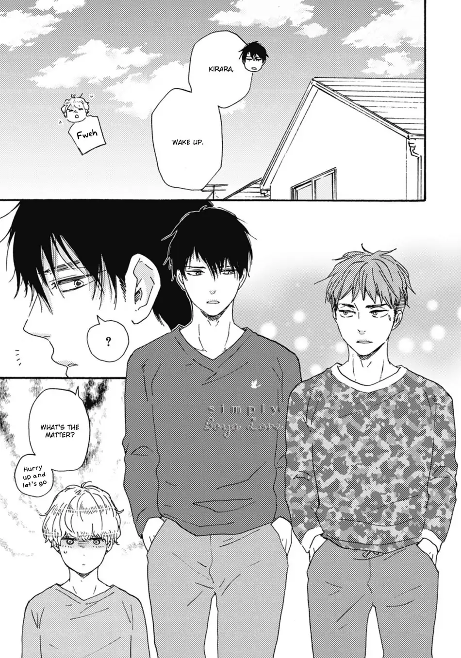 Ashita wa Docchi da! - Chapter 31 manhwa