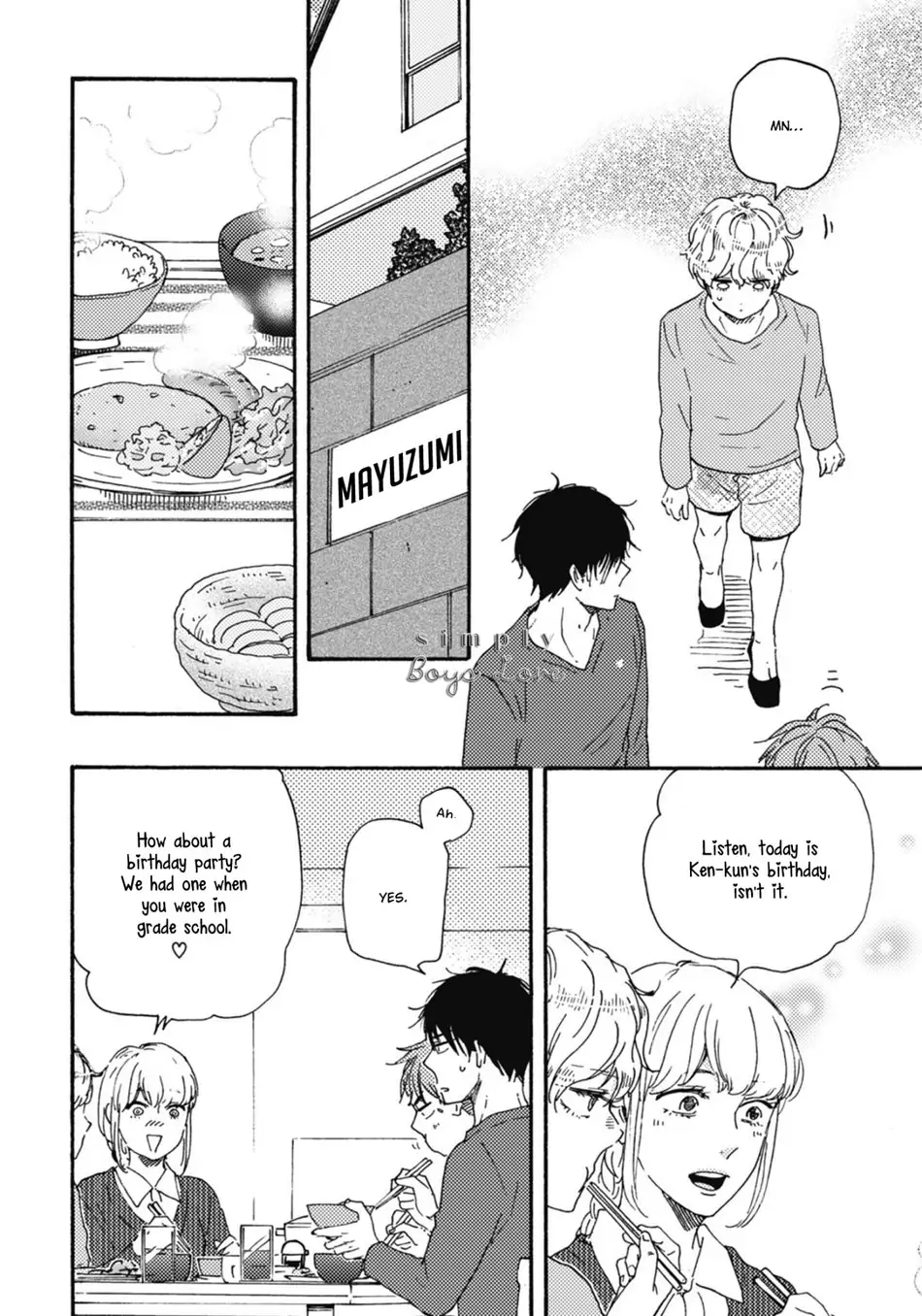 Ashita wa Docchi da! - Chapter 31 manhwa