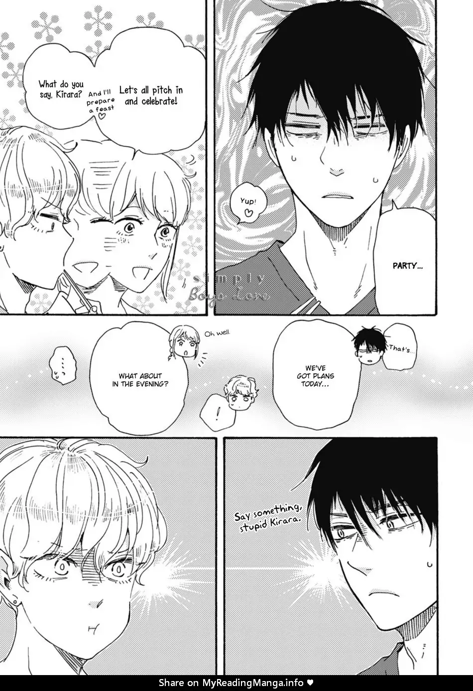 Ashita wa Docchi da! - Chapter 31 manhwa