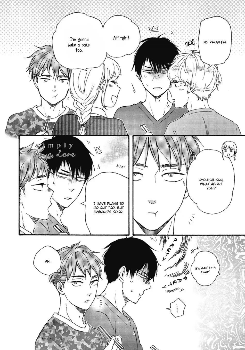 Ashita wa Docchi da! - Chapter 31 manhwa
