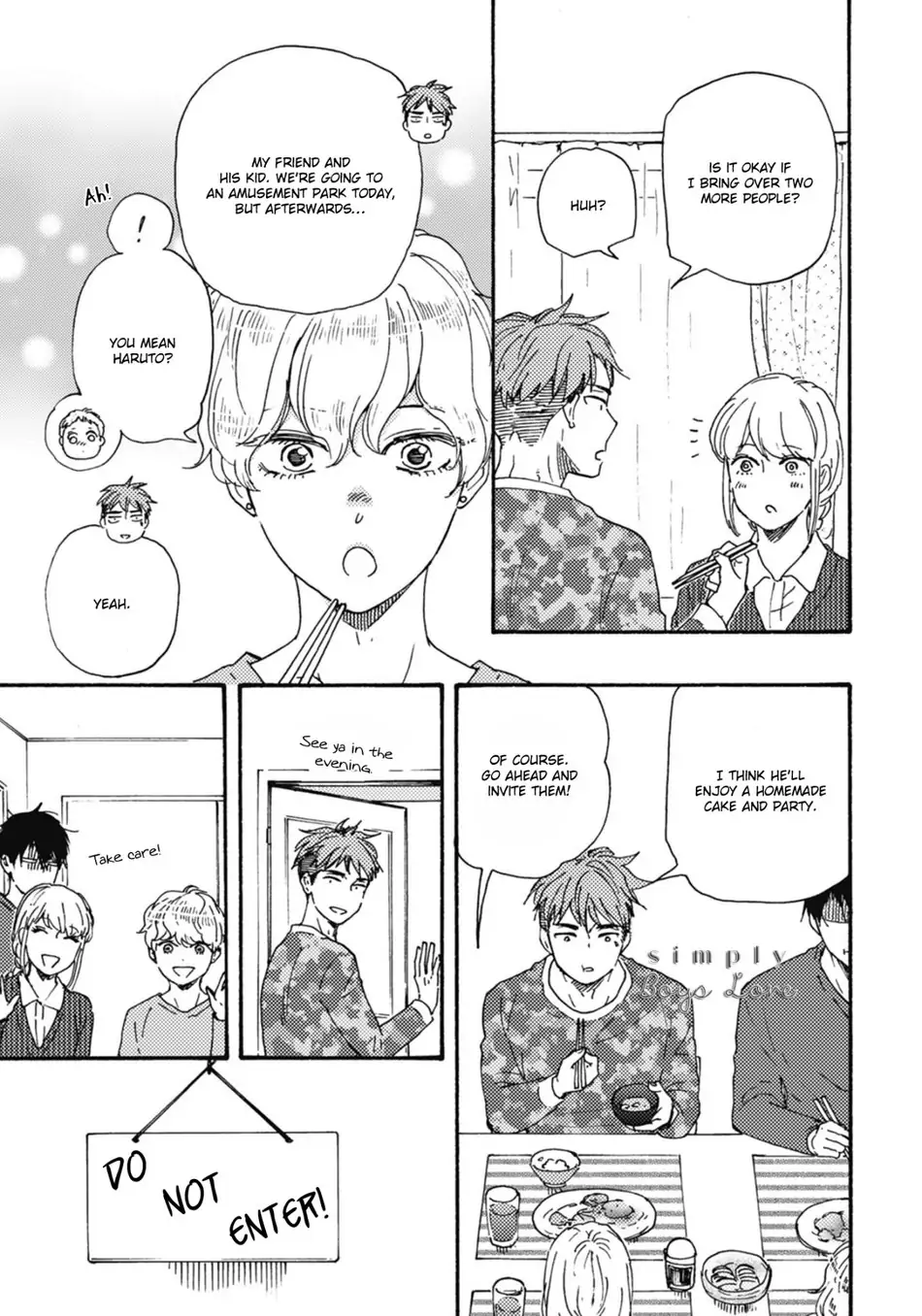 Ashita wa Docchi da! - Chapter 31 manhwa