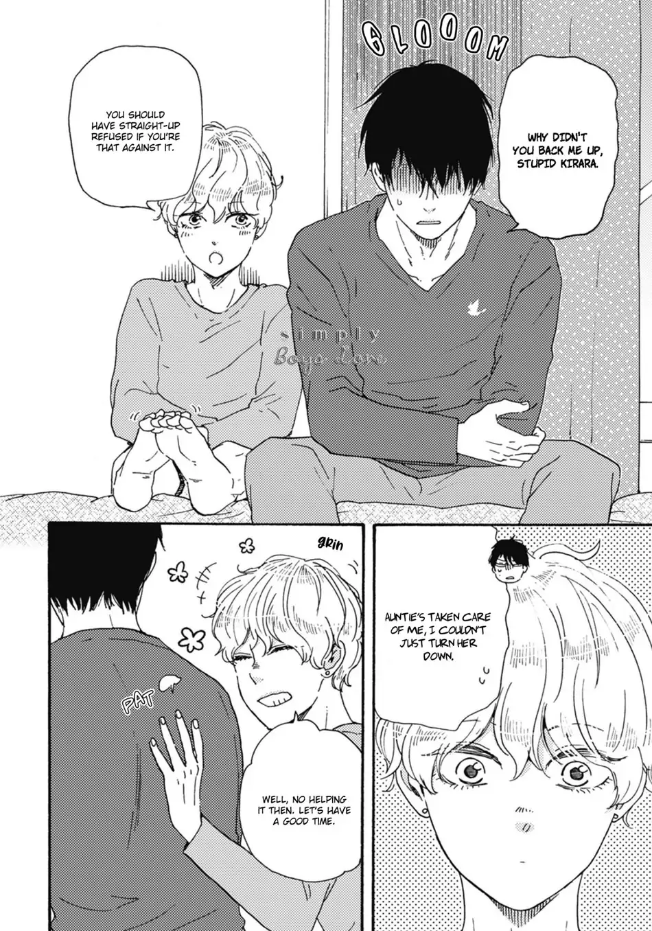 Ashita wa Docchi da! - Chapter 31 manhwa