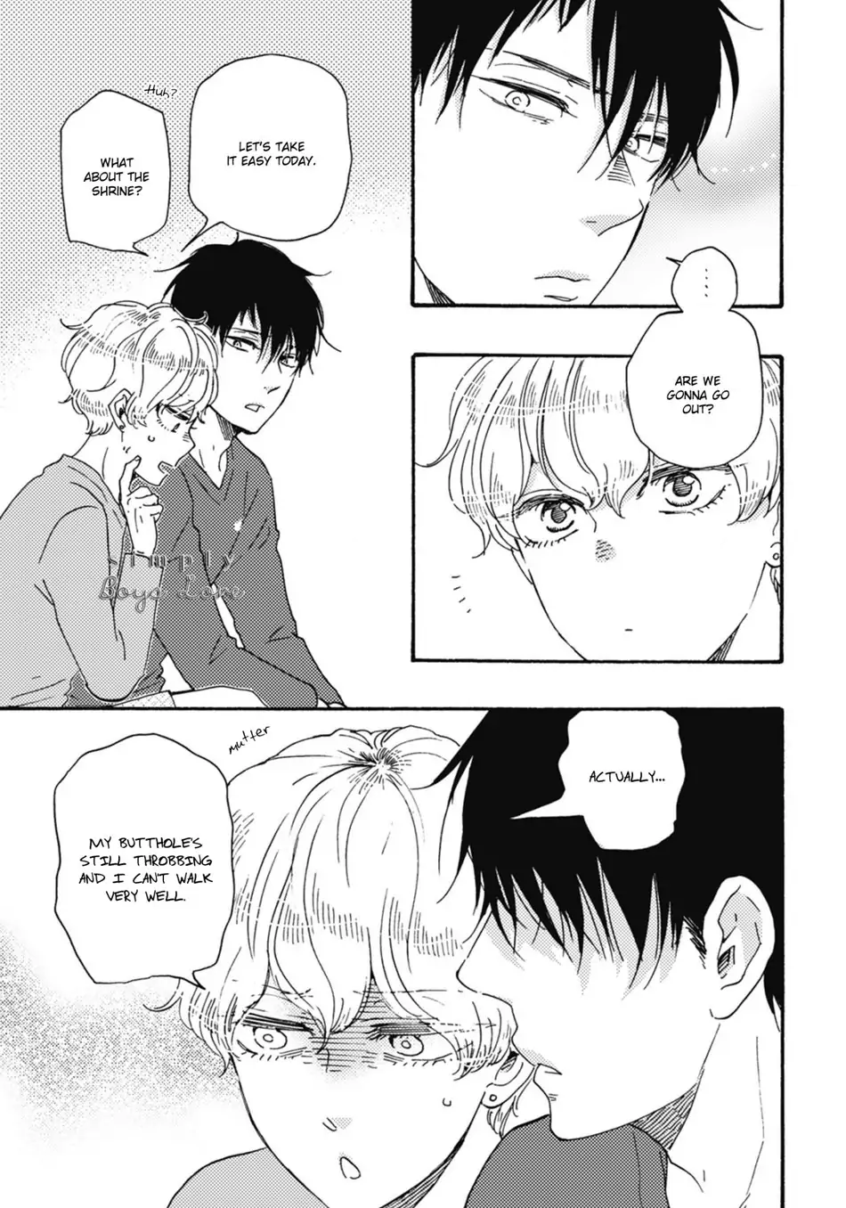Ashita wa Docchi da! - Chapter 31 manhwa