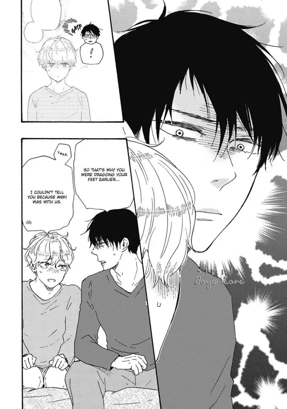 Ashita wa Docchi da! - Chapter 31 manhwa