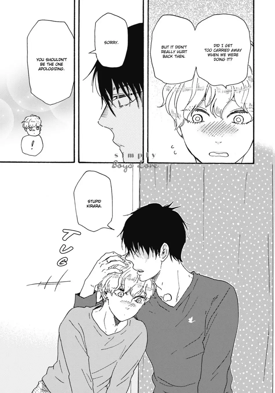 Ashita wa Docchi da! - Chapter 31 manhwa