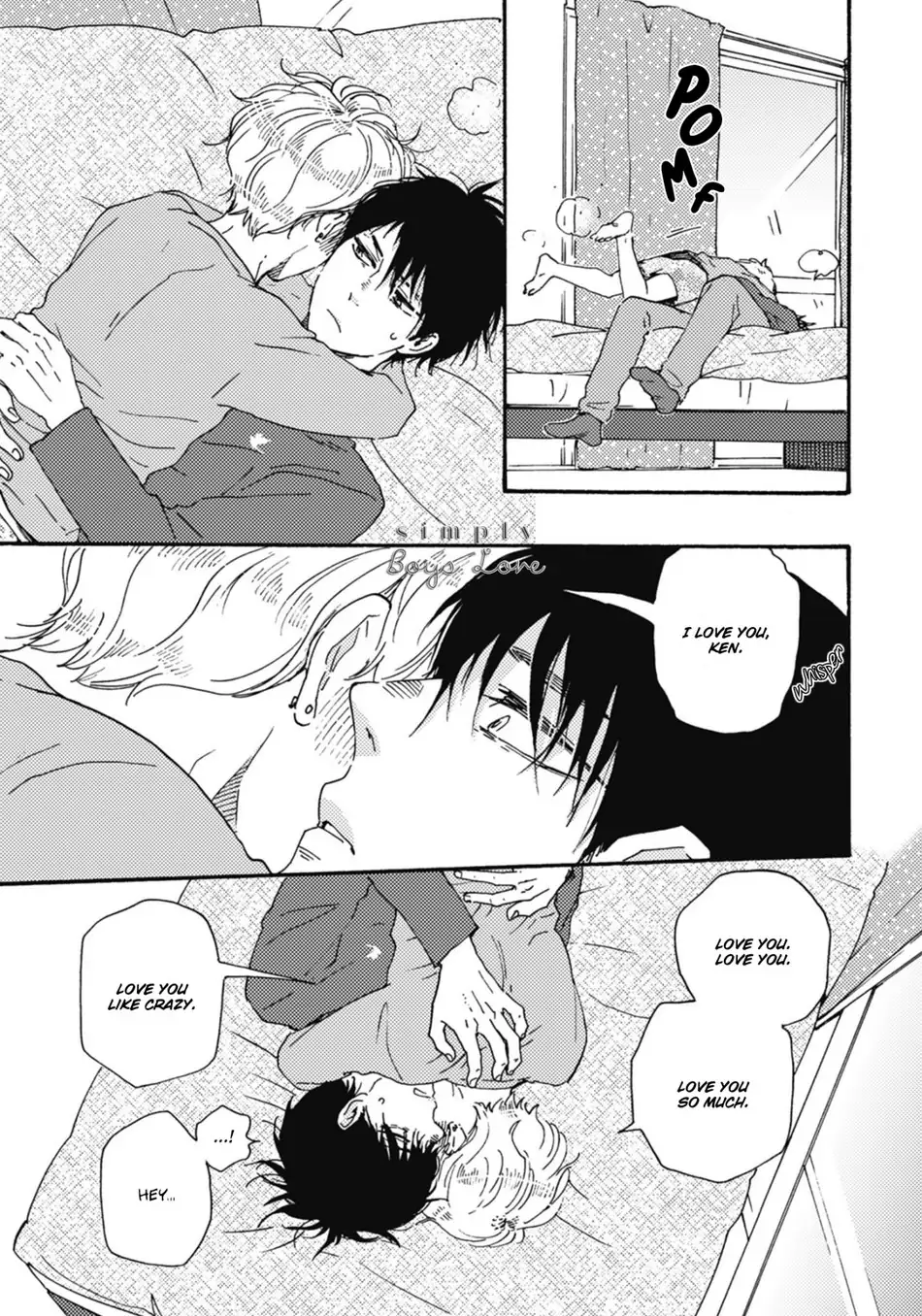 Ashita wa Docchi da! - Chapter 31 manhwa