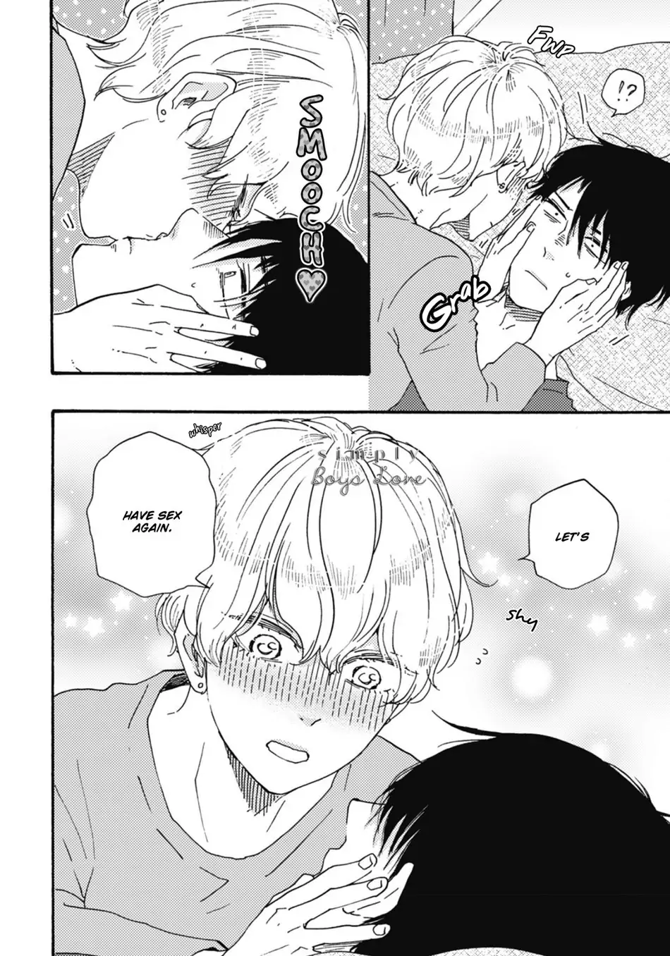 Ashita wa Docchi da! - Chapter 31 manhwa