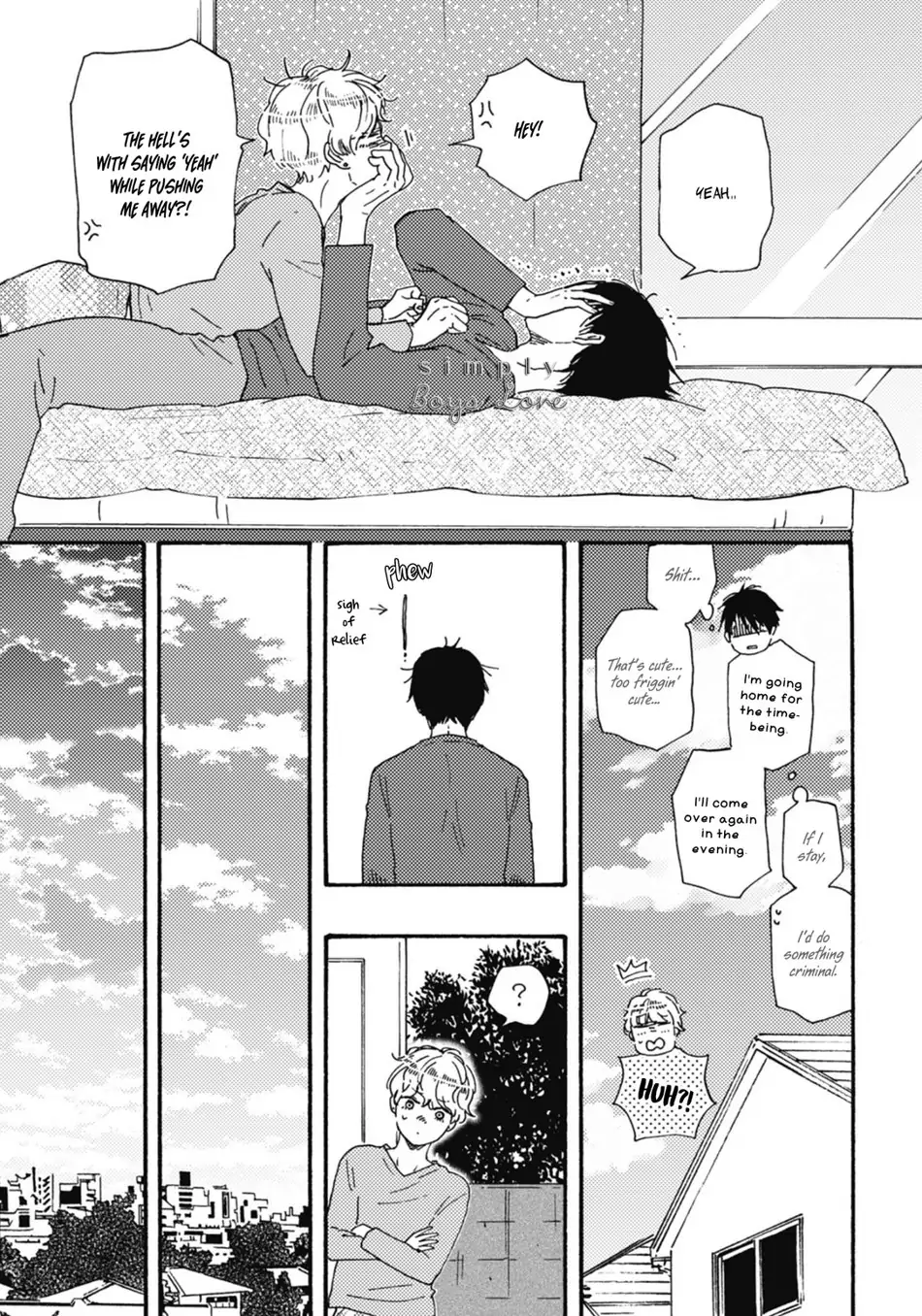 Ashita wa Docchi da! - Chapter 31 manhwa