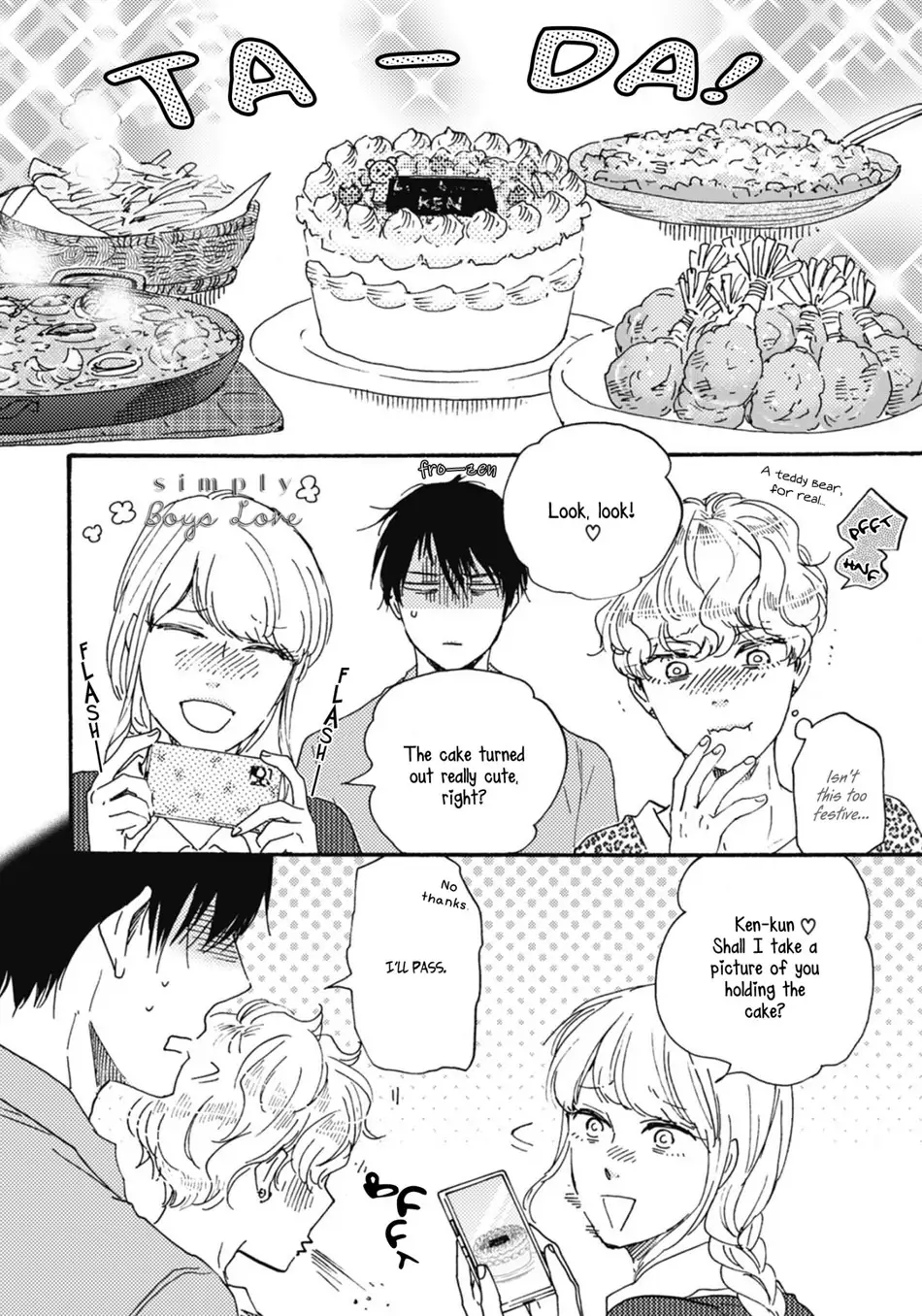 Ashita wa Docchi da! - Chapter 31 manhwa