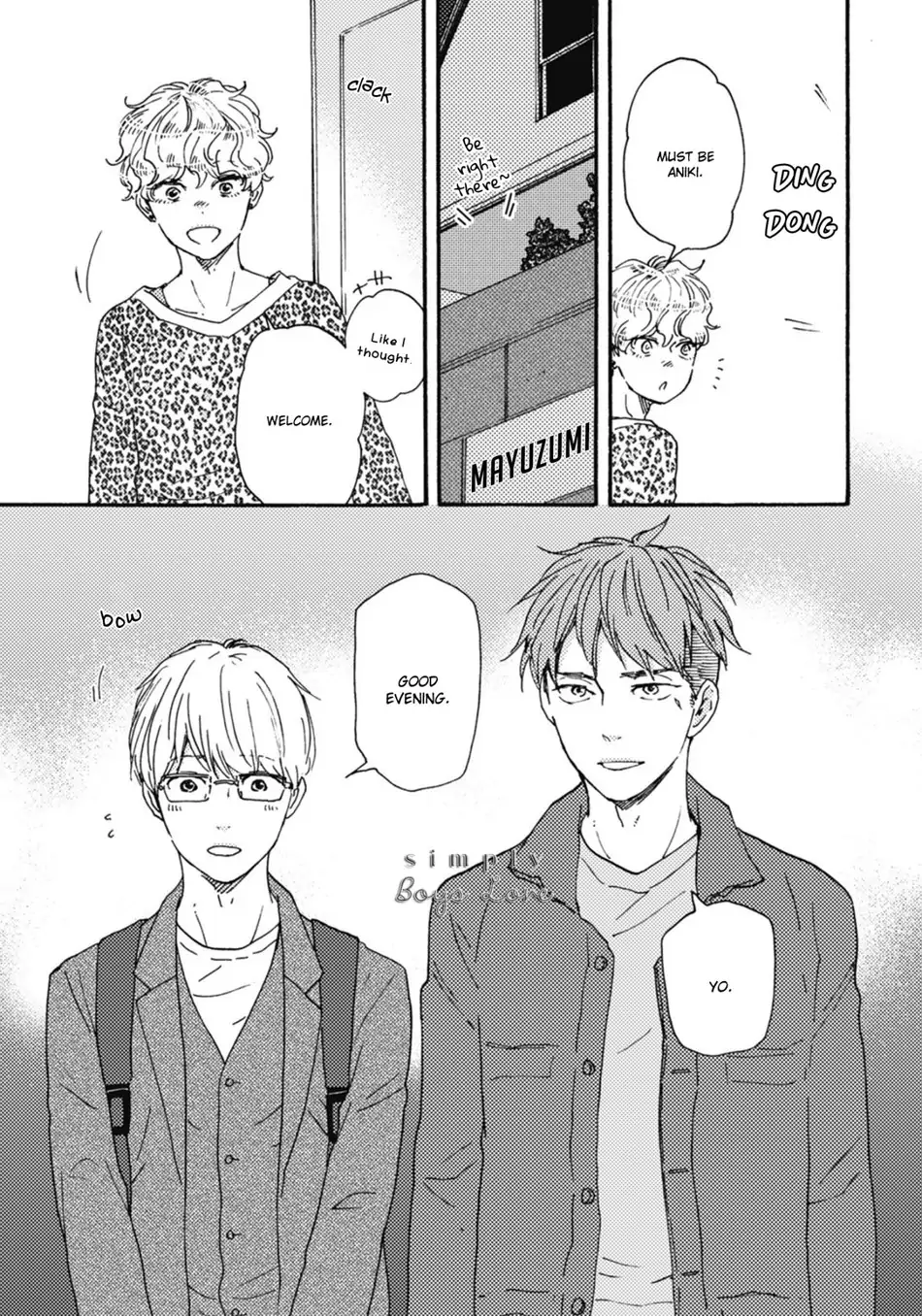 Ashita wa Docchi da! - Chapter 31 manhwa