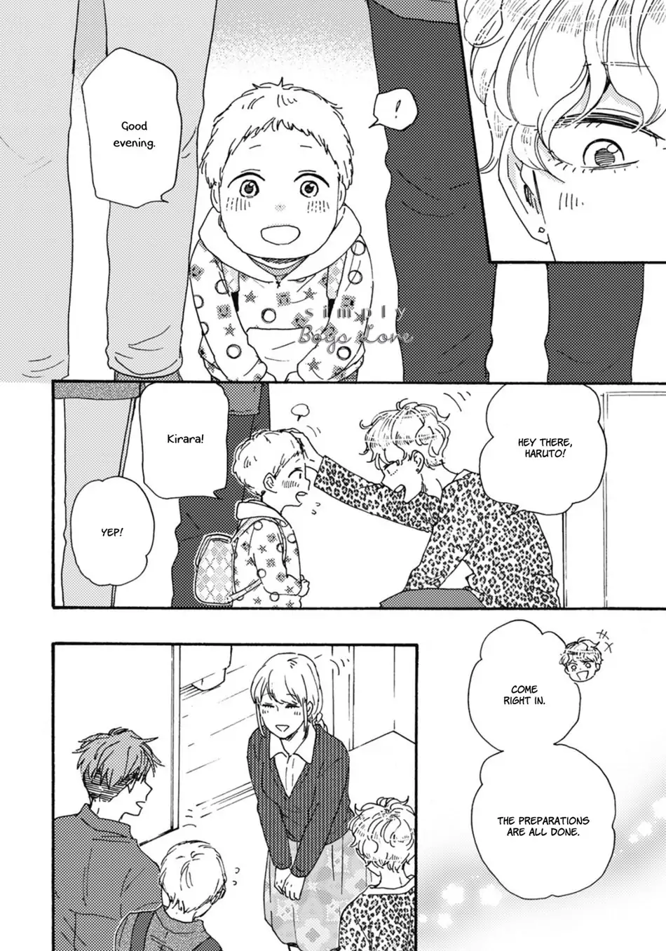 Ashita wa Docchi da! - Chapter 31 manhwa