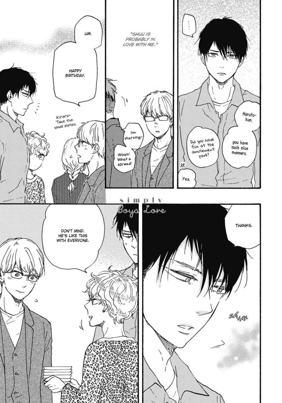 Ashita wa Docchi da! - Chapter 31 manhwa