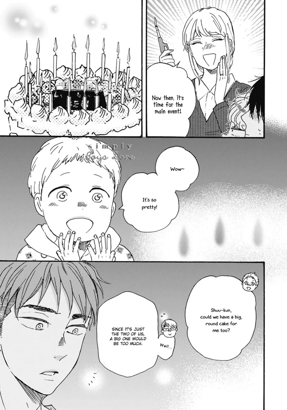 Ashita wa Docchi da! - Chapter 31 manhwa