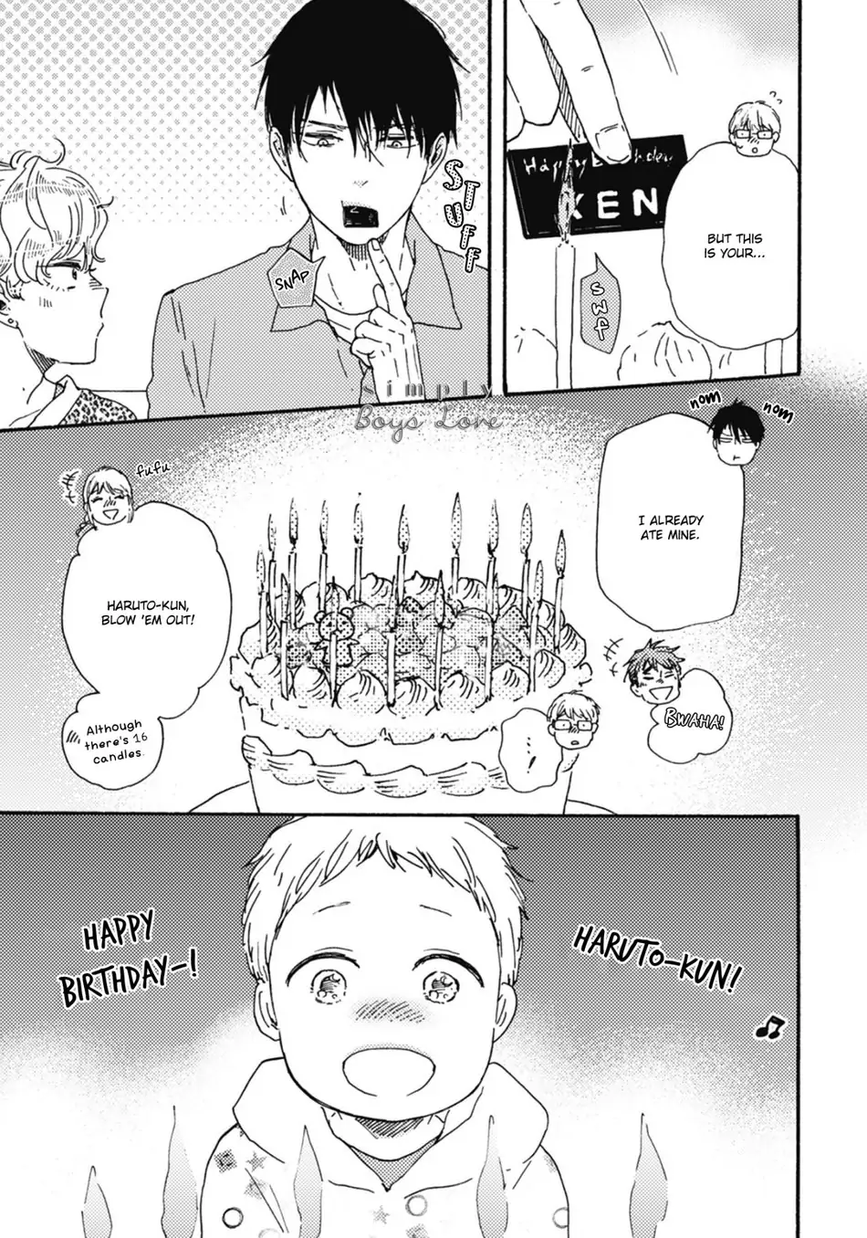 Ashita wa Docchi da! - Chapter 31 manhwa