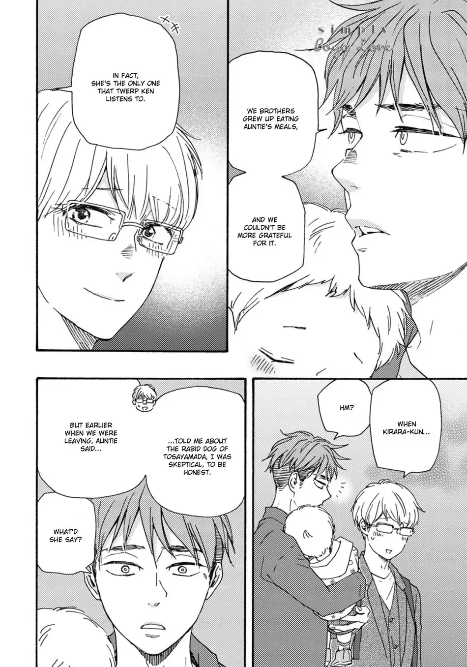 Ashita wa Docchi da! - Chapter 31 manhwa