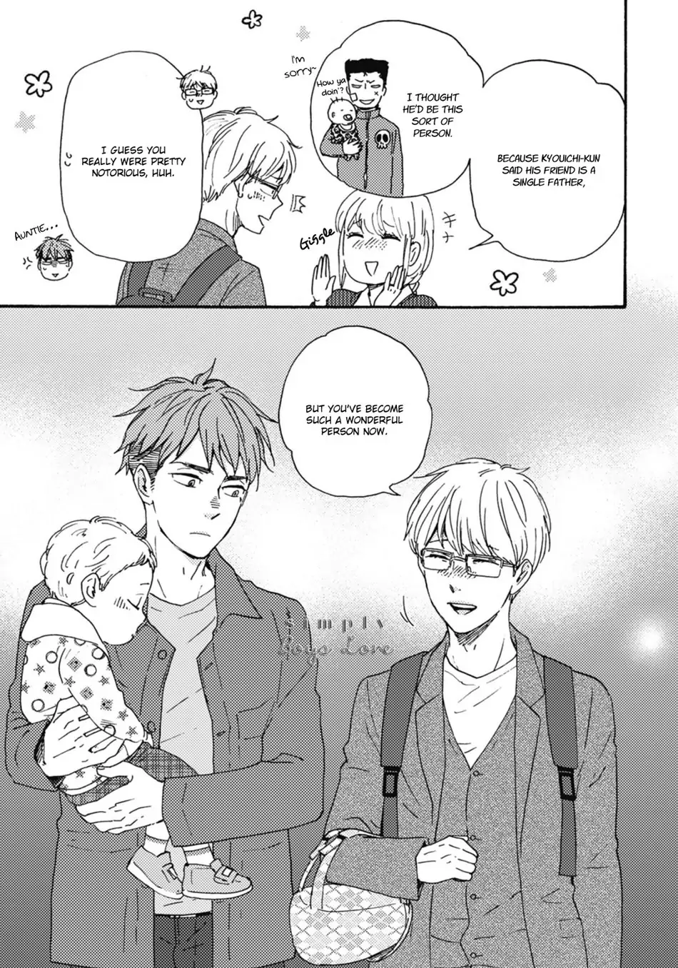 Ashita wa Docchi da! - Chapter 31 manhwa