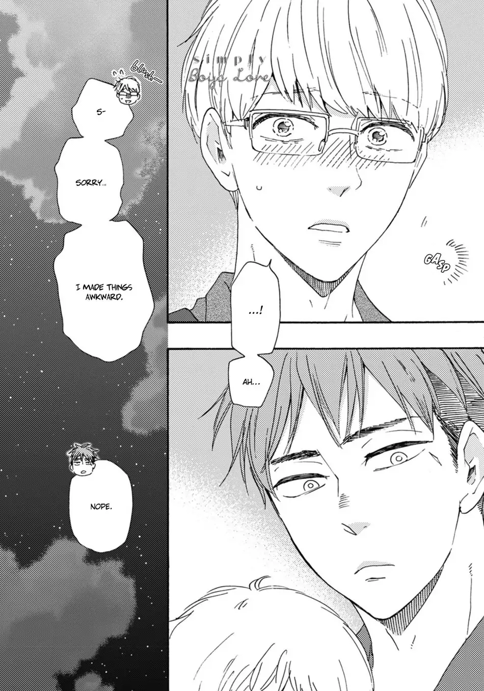 Ashita wa Docchi da! - Chapter 31 manhwa