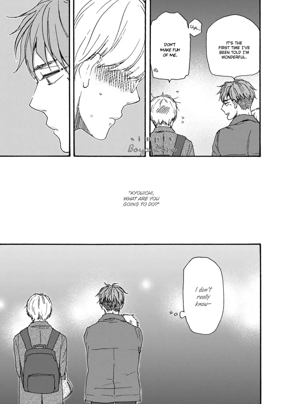 Ashita wa Docchi da! - Chapter 31 manhwa