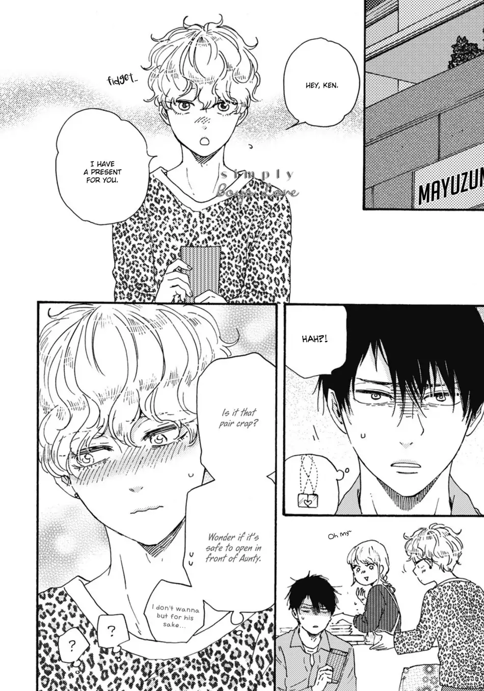 Ashita wa Docchi da! - Chapter 31 manhwa