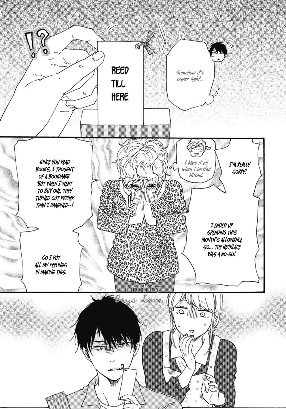 Ashita wa Docchi da! - Chapter 31 manhwa
