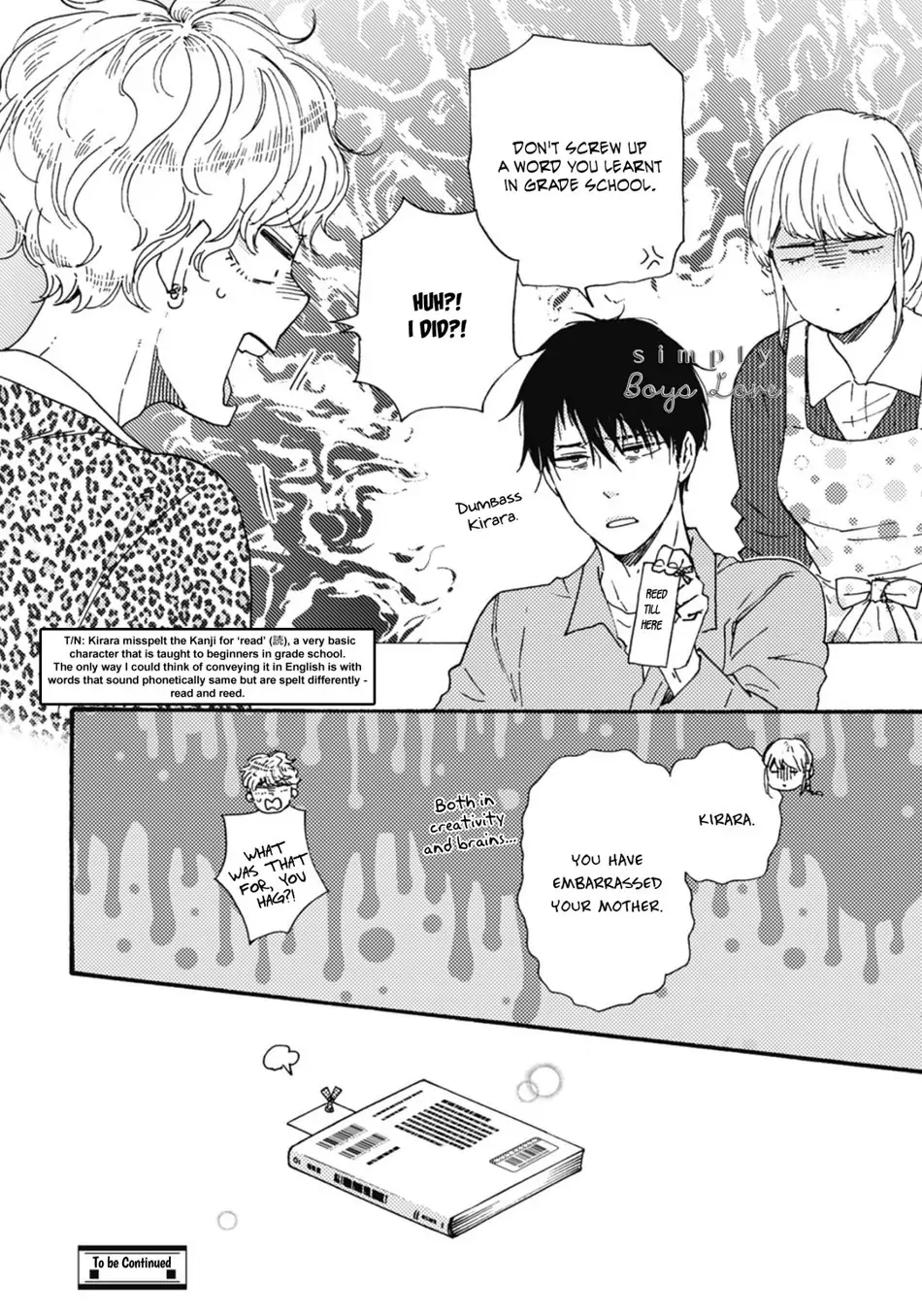 Ashita wa Docchi da! - Chapter 31 manhwa