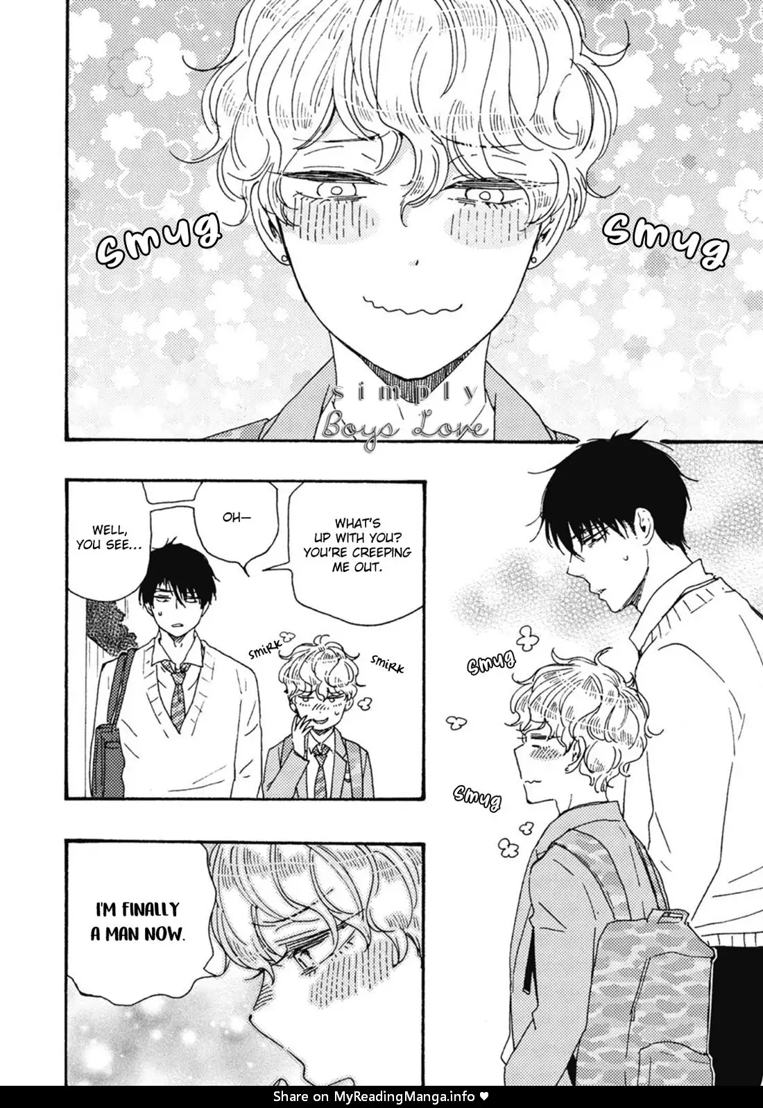 Ashita wa Docchi da! - Chapter 32 manhwa