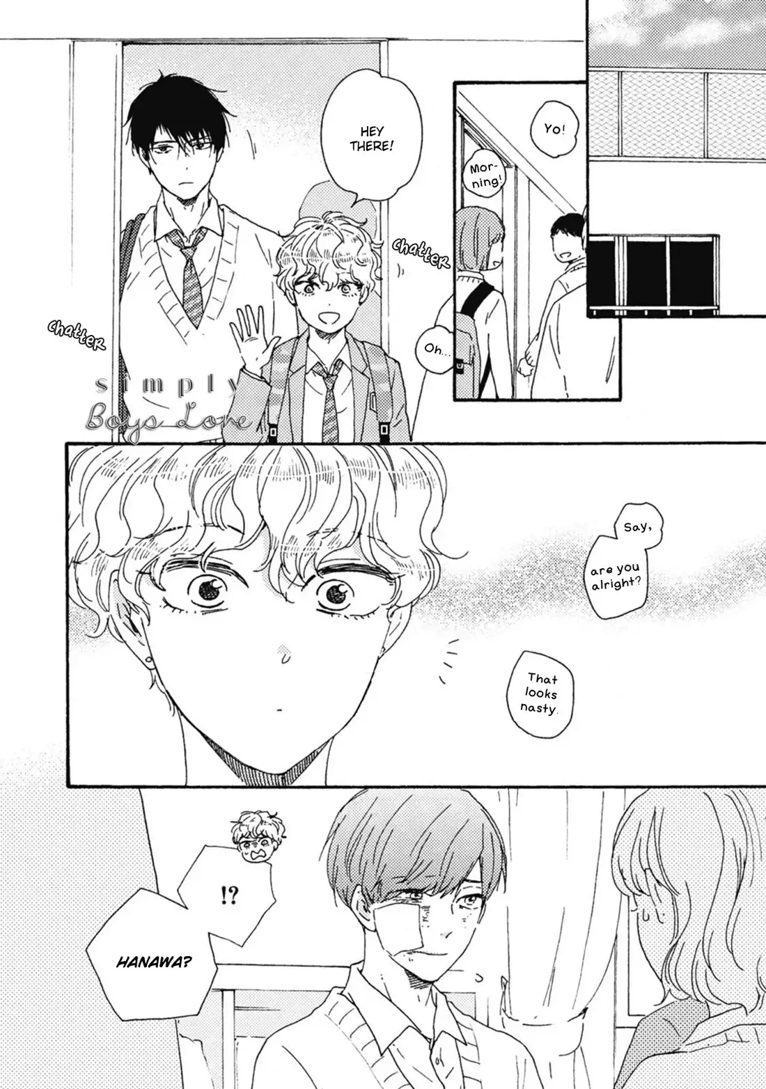 Ashita wa Docchi da! - Chapter 32 manhwa