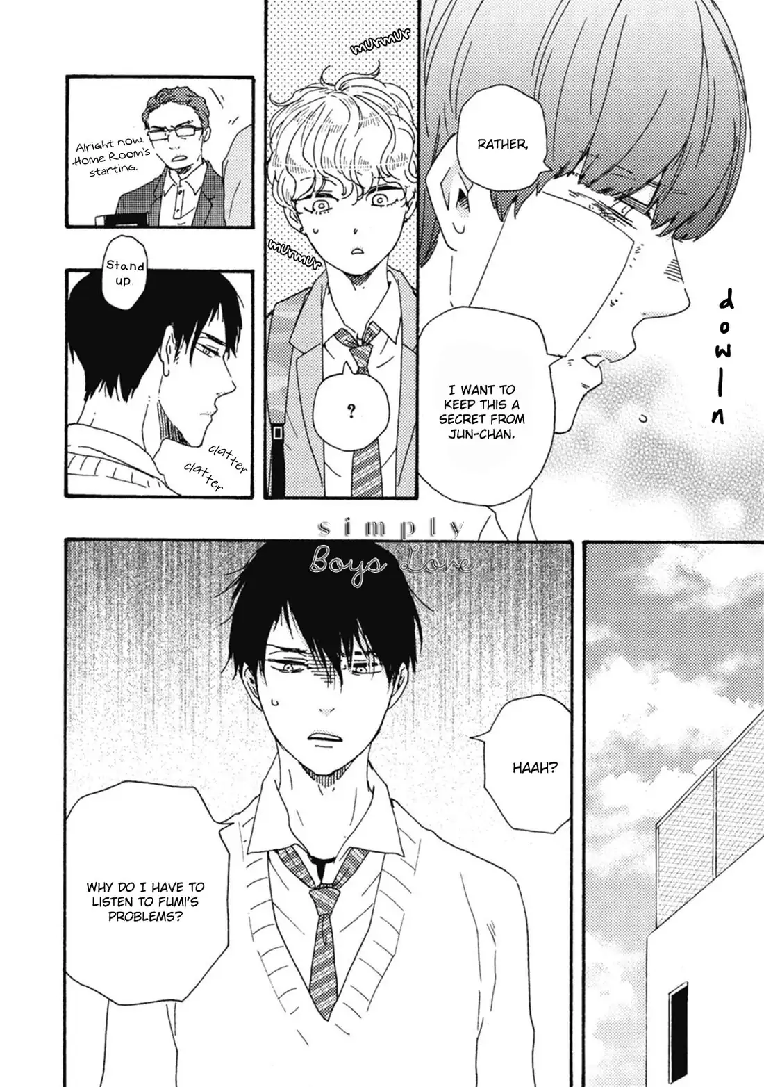 Ashita wa Docchi da! - Chapter 32 manhwa