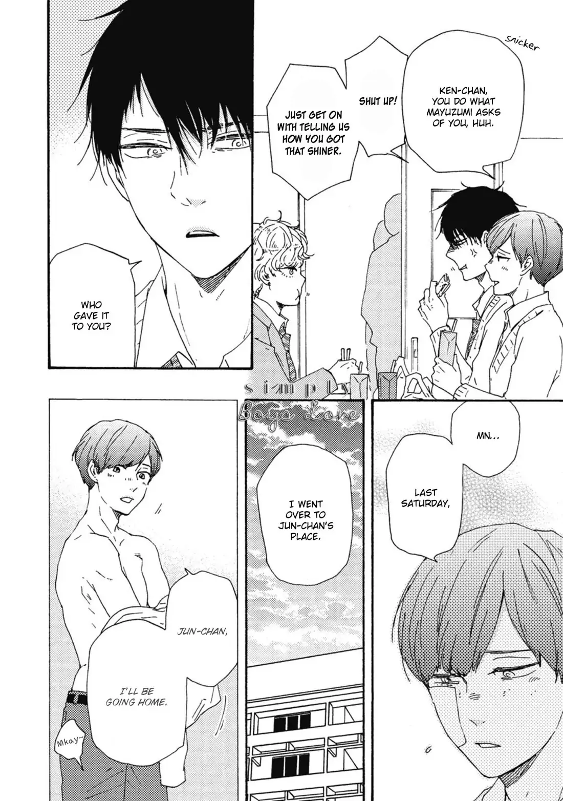 Ashita wa Docchi da! - Chapter 32 manhwa