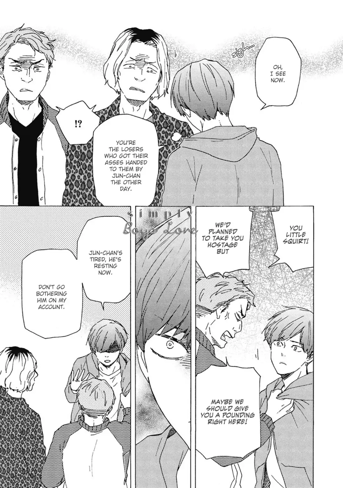 Ashita wa Docchi da! - Chapter 32 manhwa