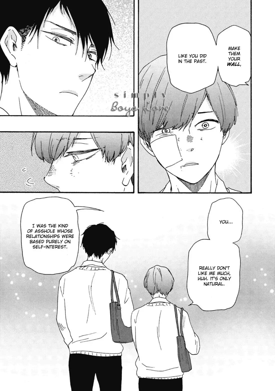 Ashita wa Docchi da! - Chapter 32 manhwa