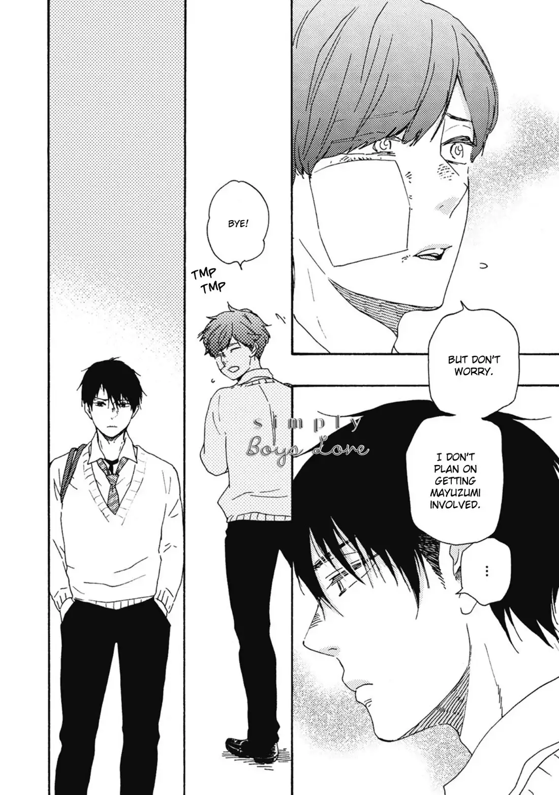 Ashita wa Docchi da! - Chapter 32 manhwa