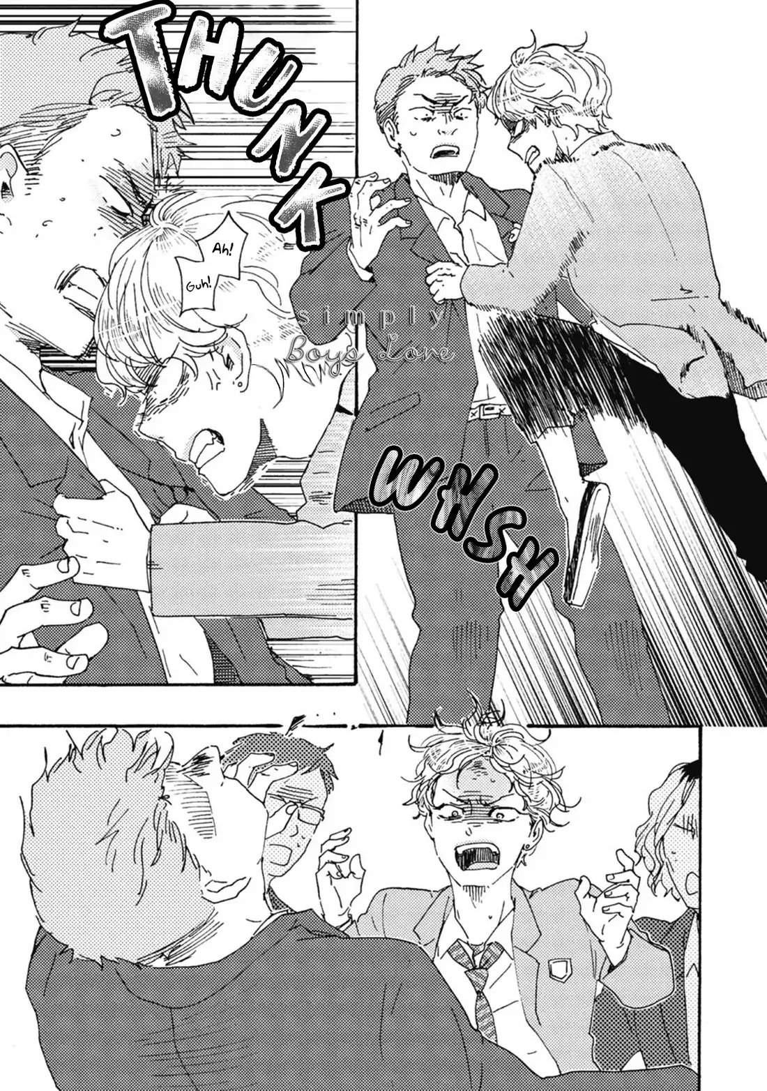 Ashita wa Docchi da! - Chapter 32 manhwa